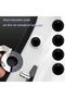 Car Door Sound and Shock Absorbing Noise Reducing Anti-Wear Pad Compatible - 6