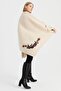 Women's Corners Embroidered Shawl T.Melange - 6