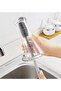 Long Handled Silicone Cup Jar and Bottle Washing Brush - 4