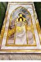 Soft Prayer Rug with 3cm Thick Sponge Knee No Pain Dowry Gift Prayer Foldable - 3