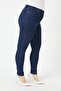Plus Size Oversized Jeans Dark Blue S.o.l.m.a.z (COLLECTOR) We Have a Size Chart - 7