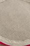 Natural Tufting Back Closure Fabric (2.05 m Standard Enli) - 4