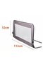Babies Portable Child Baby Foldable Bed Protection Barrier - 3