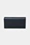 L2732 Genuine Real Leather Large Size Special Design Hand-Stitched Women's Portfolio Wallet - 4