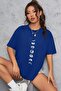 Unisex Moon Phases Printed T-shirt
