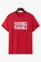 Unisex Hanımcı Printed T-shirt