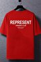 Unisex Represent Printed T-shirt
