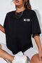Unisex Acdc Printed T-shirt - 2