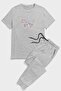 Unisex Butterfly 2-Piece Tracksuit Set