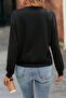 Unisex NOPE Printed Crew Neck Sweatshirt - 4