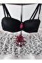 126 Unpadded Strapless Bra Black 80 - 2