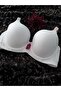White Non-Supported Bra - 712 C Cup, 90C Model