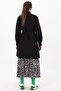 Black Balloon Sleeve Belt Detailed Shirt Tunic - 5