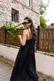 Black Strap Detailed Dress 101-01255 - 3