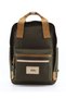 LEGEND Large Backpack Khaki, Durable WaterResistant Padded Laptop Daypack