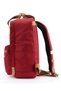 LEGEND Large Backpack Red, Durable WaterResistant Padded Laptop Maroon Daypack