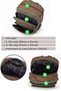 7184 Revilla Khaki Green Backpack School travel 15.6 Inch Laptop Notebook Sports Canvas Cotton Fabric Bag - 3