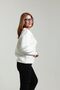 Women's Crew Neck Sweatshirt (Soft Puff Fabric) - 7