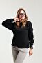 Women's Crew Neck Sweatshirt (Soft Puff Fabric) - 2