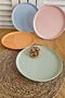 Rainbow Nordiç Cake Plate 22 cm 4 Pieces