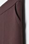 Mink Lycra Cigarette Trousers - 5
