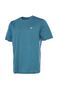 Men's Turquoise Round Neck T-Shirt - T-Ic Ico Regular - 3
