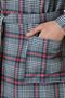 Terry Printed Men's Bathrobe - 6