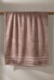 Serenity 100% Cotton Premium 2-Piece Towel Set Brown 50X90 - 70X140 - 3