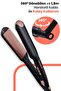 Defne Digital Display Tourmaline Keratin Ceramic Wide Plate Hair Straightener Gm7186 - 4