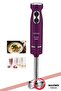 Maximix Purple 1000 Watt 4 Blades Stainless Steel Turbo Speed Adjustable Hand Blender