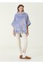 Es Parla Ruby Poncho Blue Oversize - 2