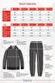 Women's Oversize Tracksuit Set with Elastic Waist and Cuffs and Three-Thread Fleece - Gray - 6