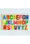 Wooden Letters Geometric Shapes and Numbers Educational Puzzle - 3