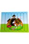 Puppy Dog Wooden Stick Puzzle