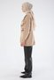Beige Tassel Embroidered V-Neck Knitwear Cardigan - 3