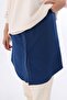 Mavi01 100% Cotton Shirt Inner Skirt - 2