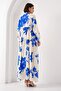 2423 Authentic Print Dress - A.Ecru - 5