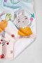 Rabbit Family 100% Cotton Baby Towel Printed 50X90 cm - 2
