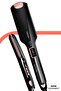 Defne Digital Display Tourmaline Keratin Ceramic Wide Plate Hair Straightener Gm7186