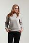Women's Crew Neck Sweatshirt (Soft Puff Fabric) - 5