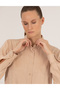 Beige Comfort Fit Long Sleeve Shirt 50254167 -Vr011 - 3