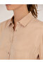 Beige Comfort Fit Long Sleeve Shirt 50254167 -Vr011 - 7