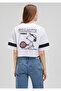 Peanuts Printed White T-Shirt Cropped /Short Fit 1612750-620 - 5