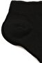 Black Bamboo Ankle Booties Socks - 2