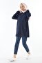 1929_Zippered Hijab Sweatshirt