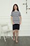 Girl's Combed Cotton Shorts Pajama Set 20406 - 2
