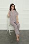 Girl's Combed Cotton Pajama Set 20409 - 3