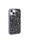 Apple iPhone 15 Compatible Case Shiny Gemstone Design Sparkling Diamond Cover