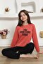 Girl's Combed Cotton Pajama Set 20423 - 8