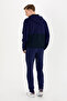 Men's Navy Blue Sweatpants 50263539 -Vr033 - 4